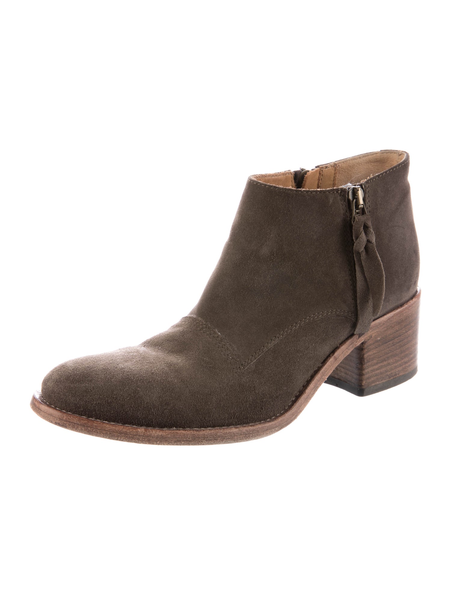 Alberto Fermani Suede Boots