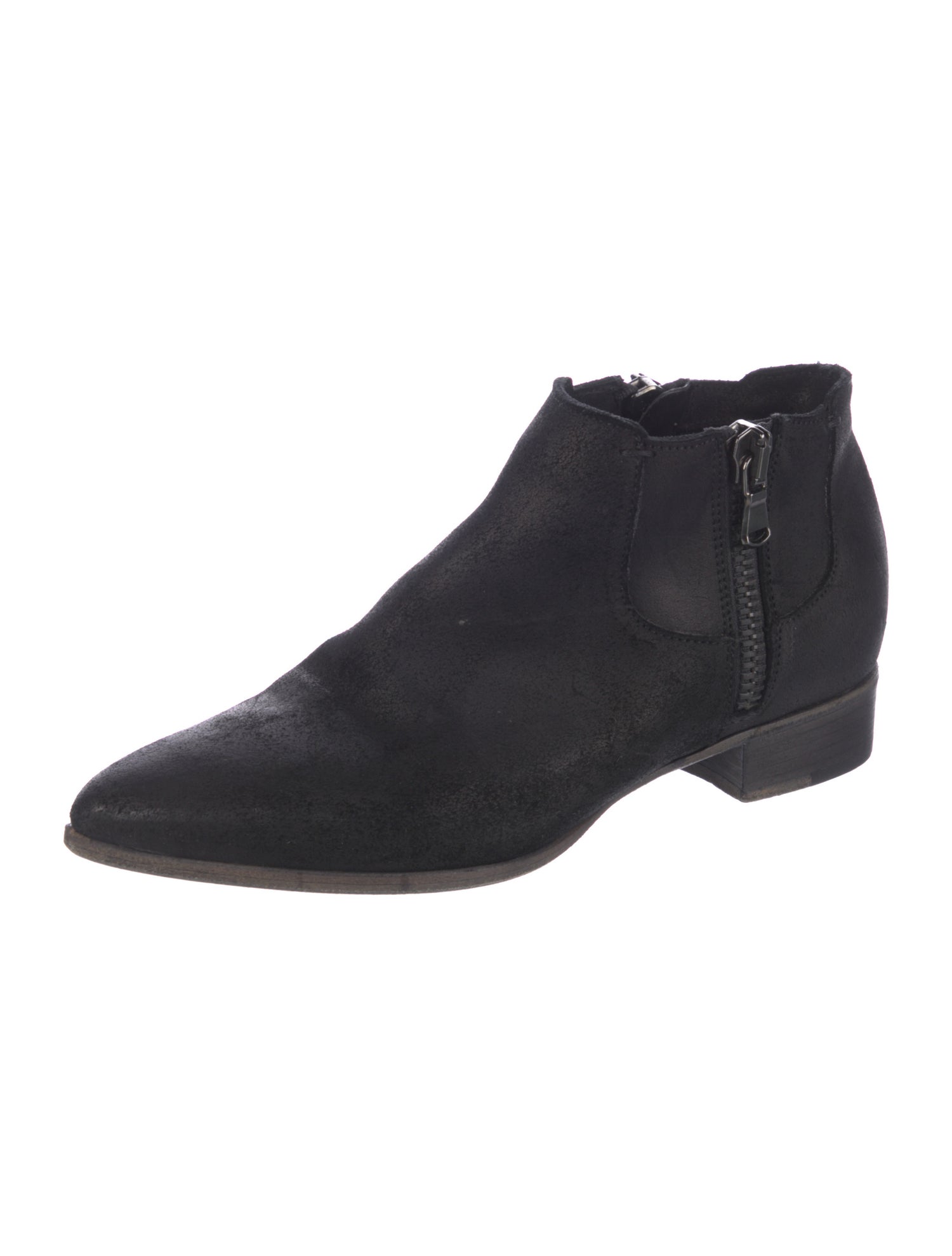 Alberto Fermani Suede Boots