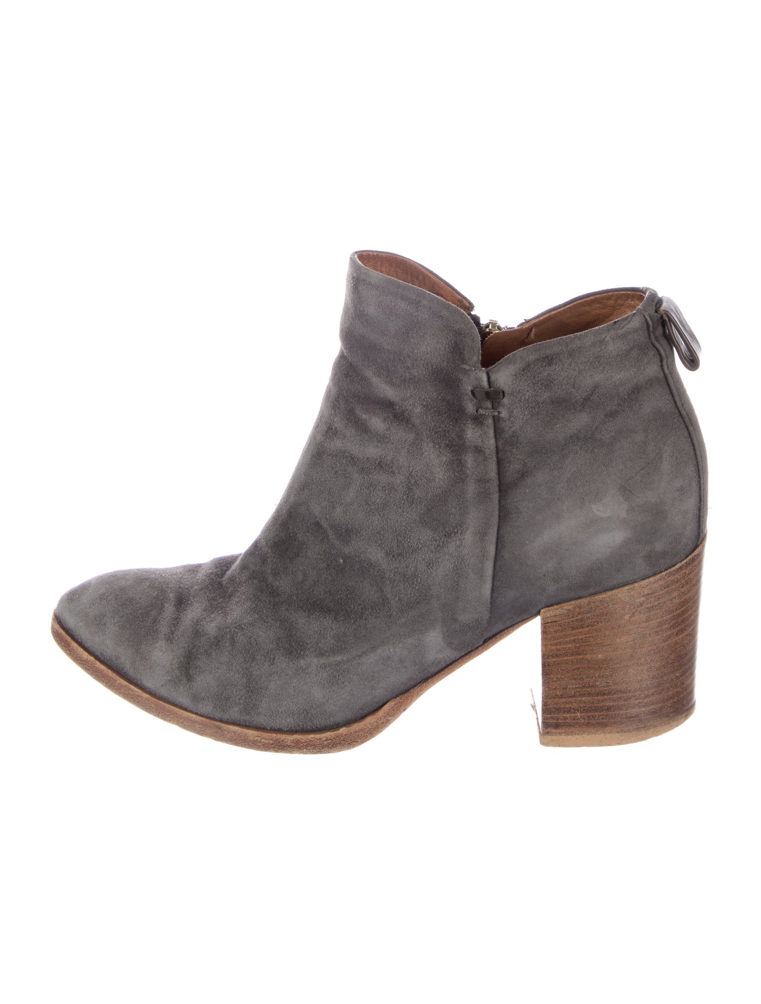 Alberto Fermani Suede Boots