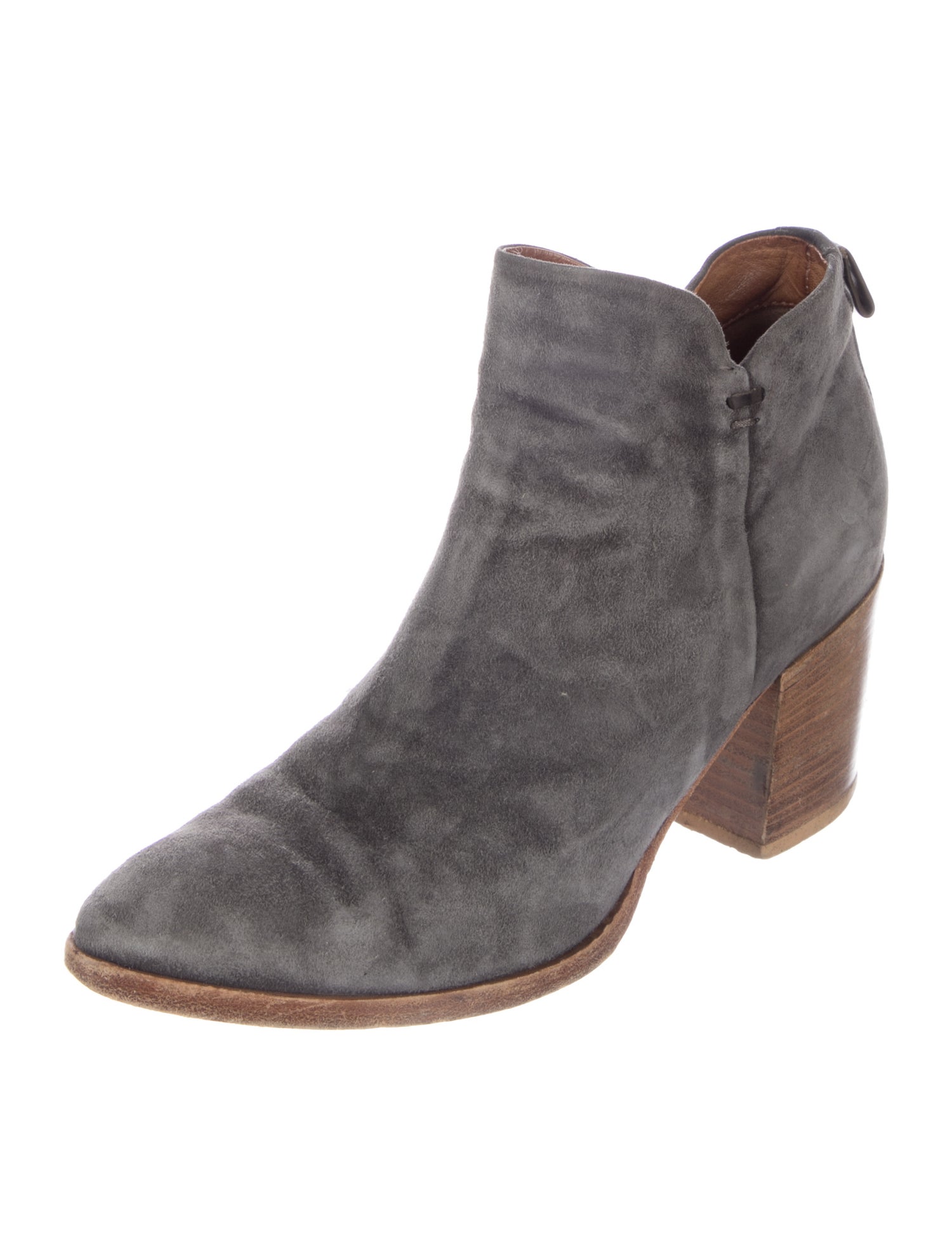 Alberto Fermani Suede Boots
