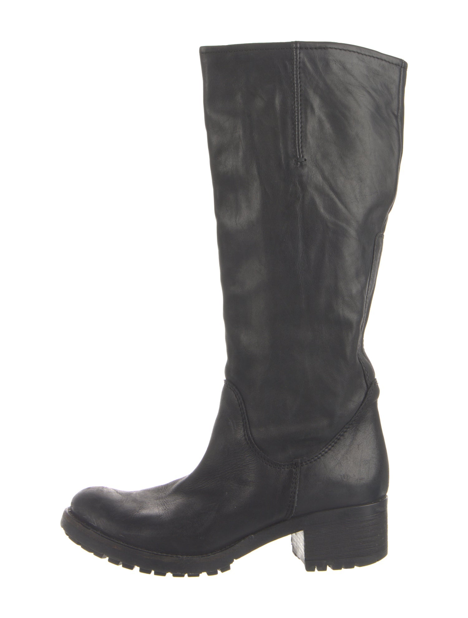 Alberto Fermani Leather Moto Boots