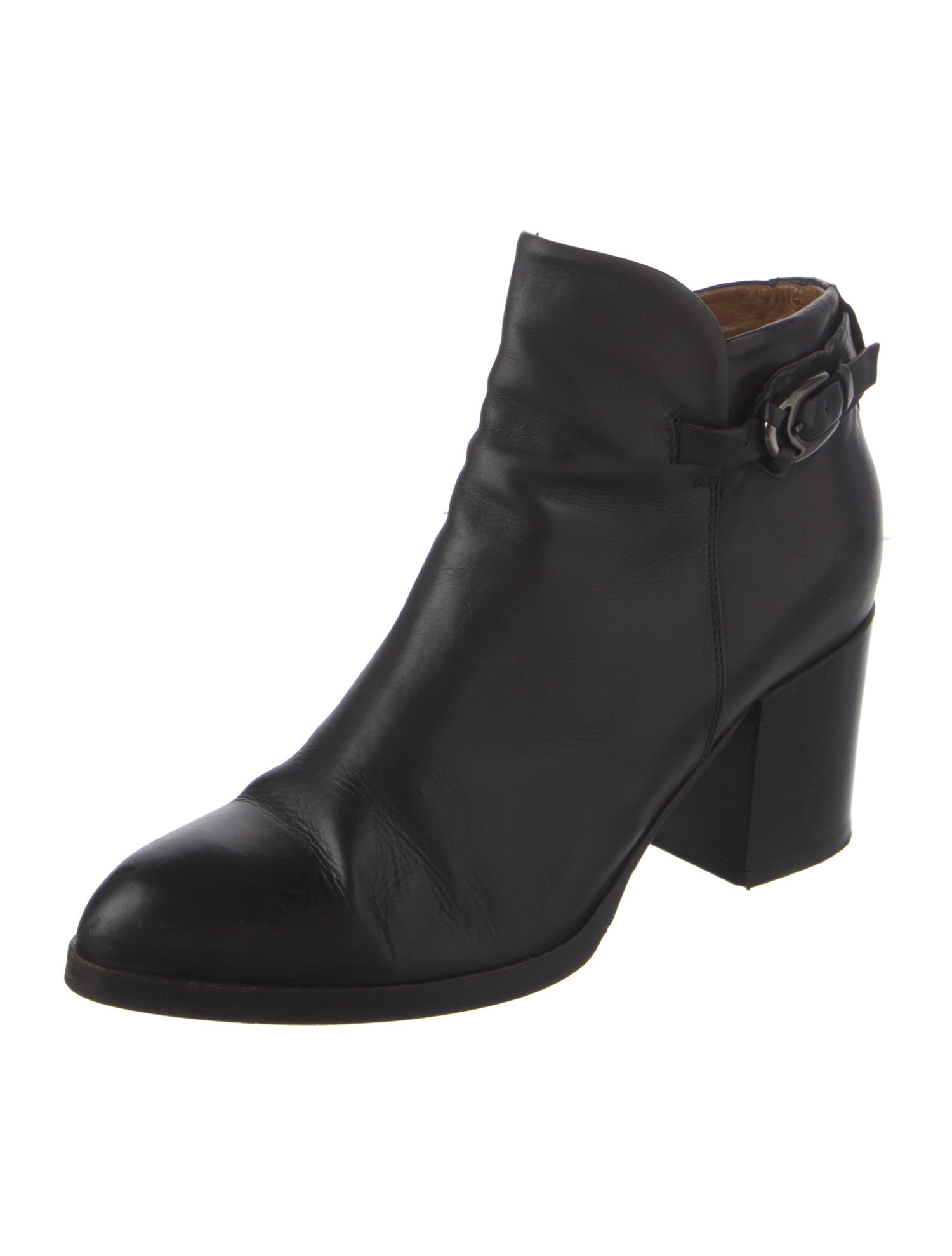 Alberto Fermani Leather Boots