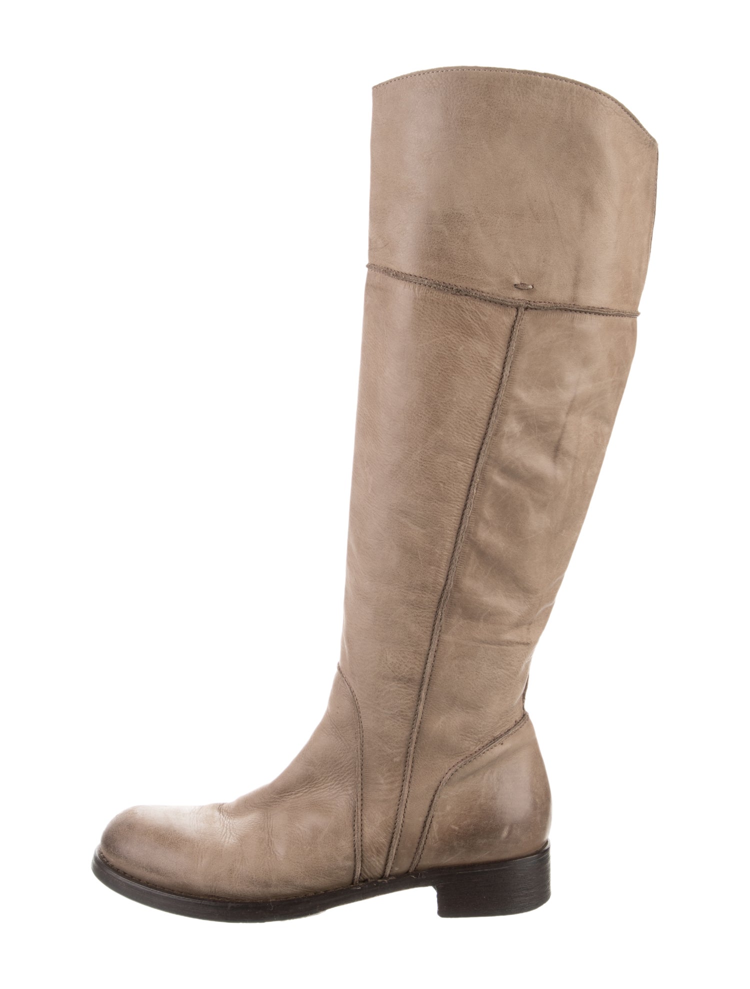 Alberto Fermani Leather Riding Boots