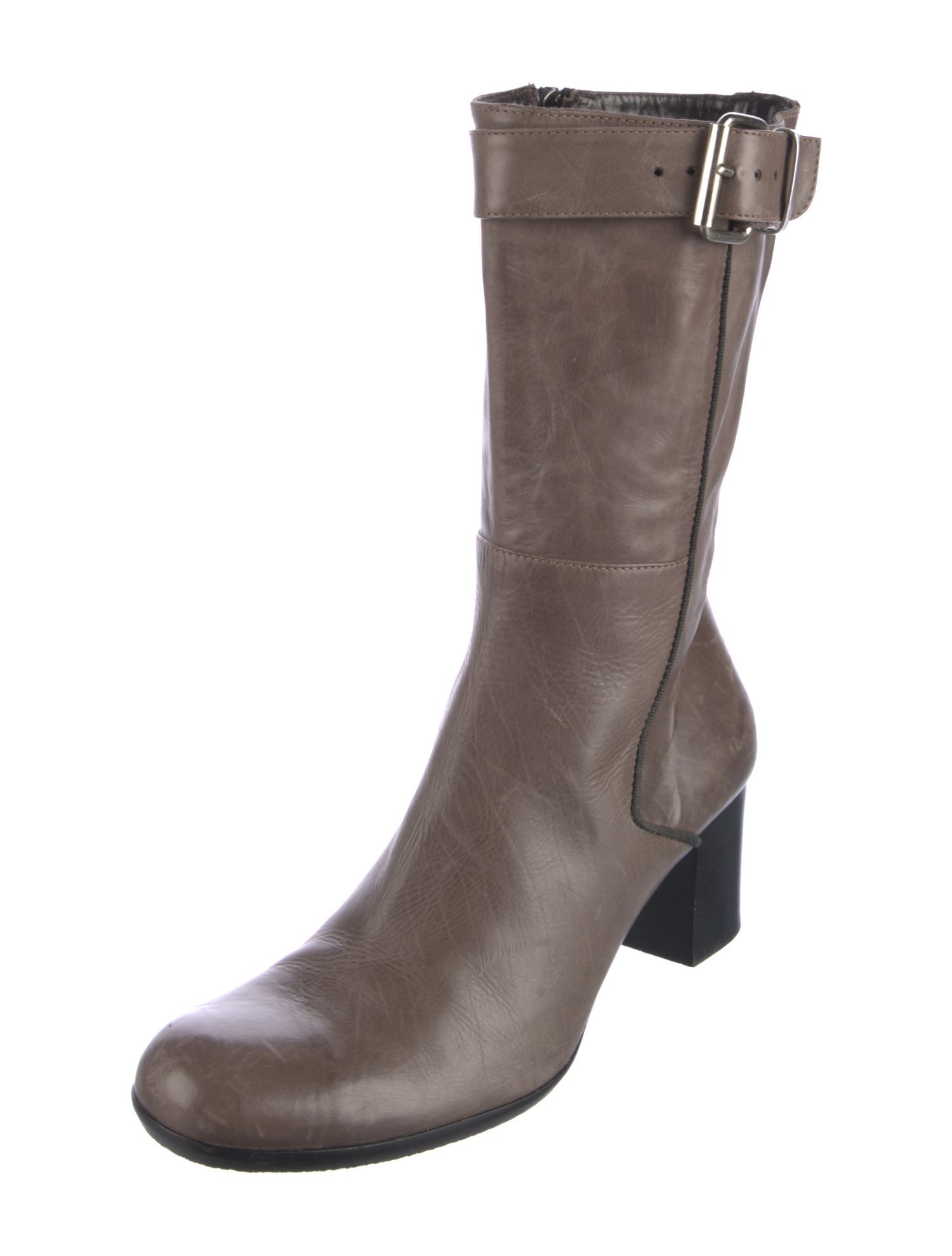 Alberto Fermani Leather Boots