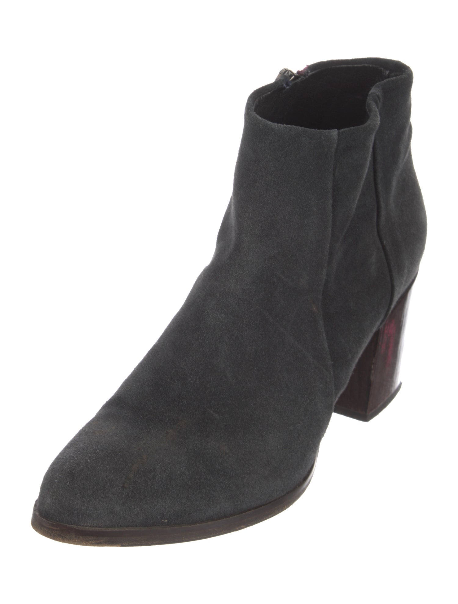 Alberto Fermani Suede Boots