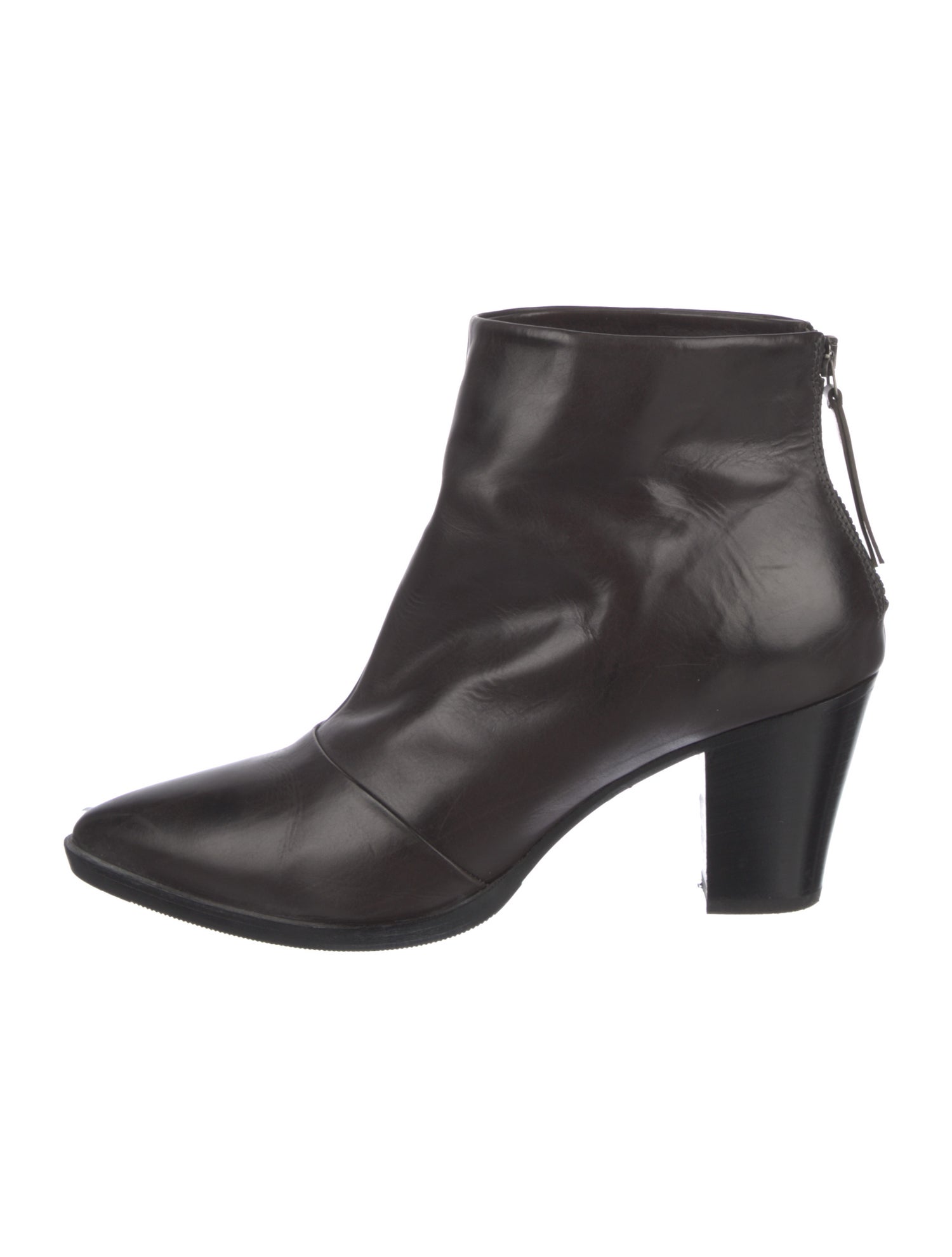 Alberto Fermani Leather Boots
