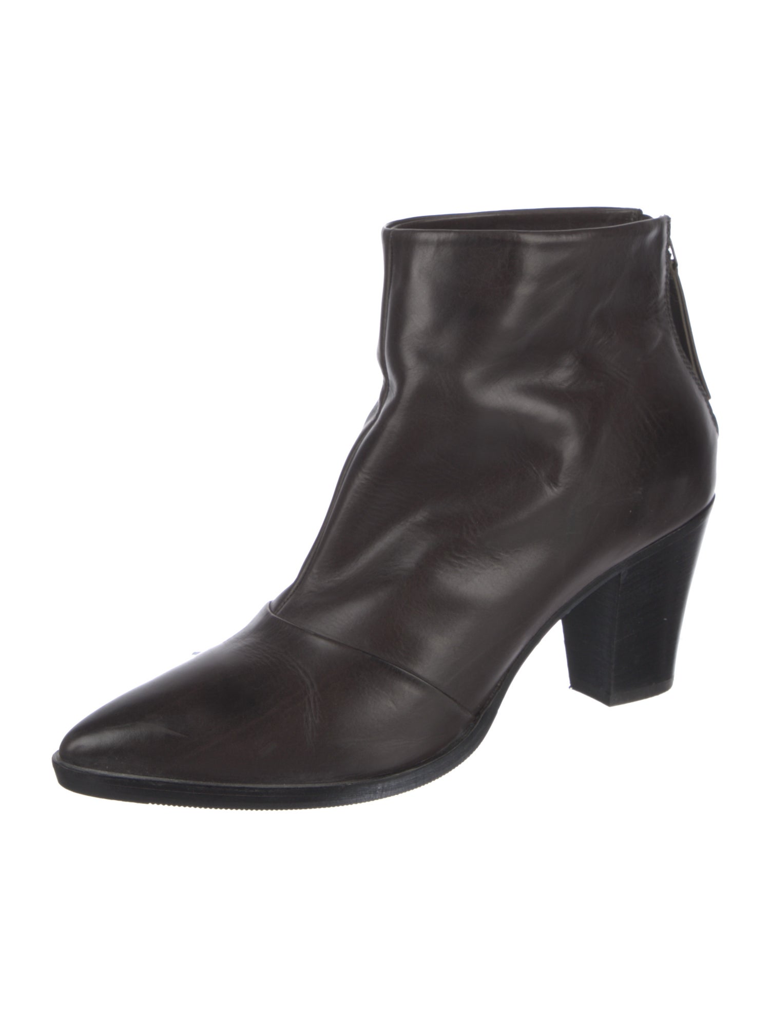 Alberto Fermani Leather Boots