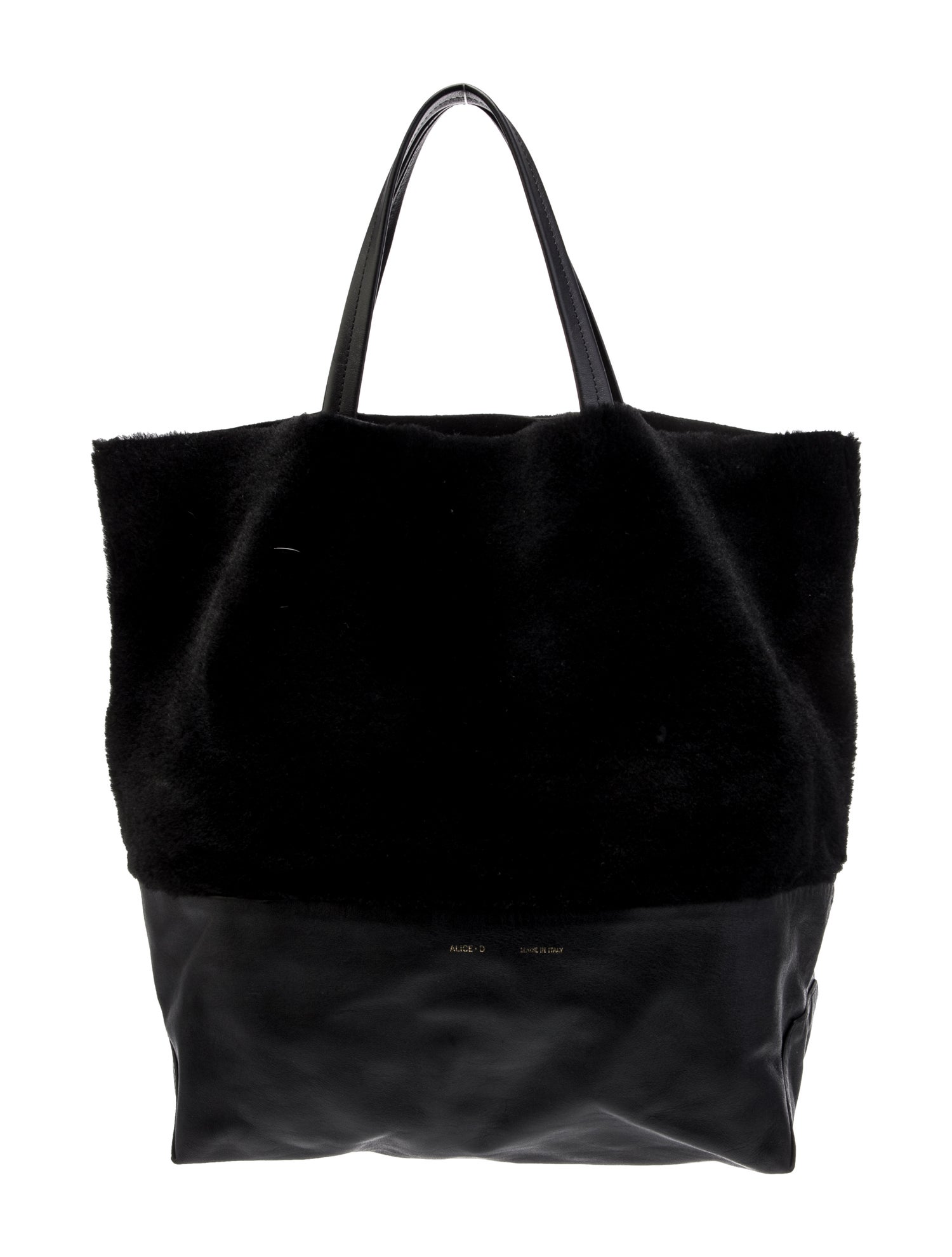 Alice.D Leather Tote