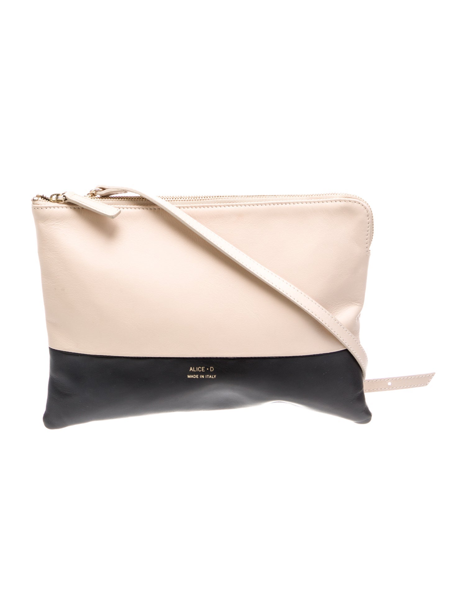 Alice.D Leather Crossbody Bag