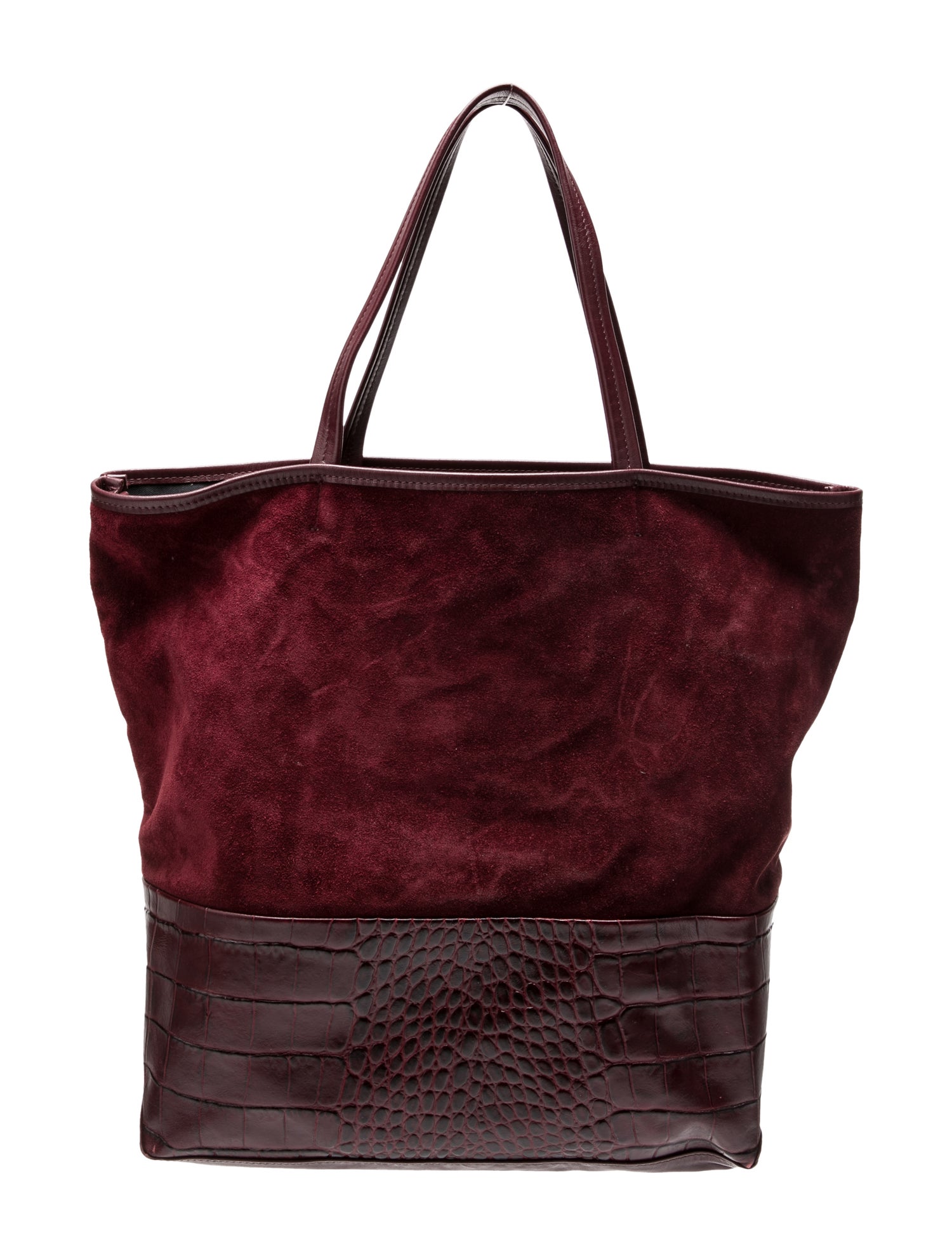 Alice.D Leather Tote