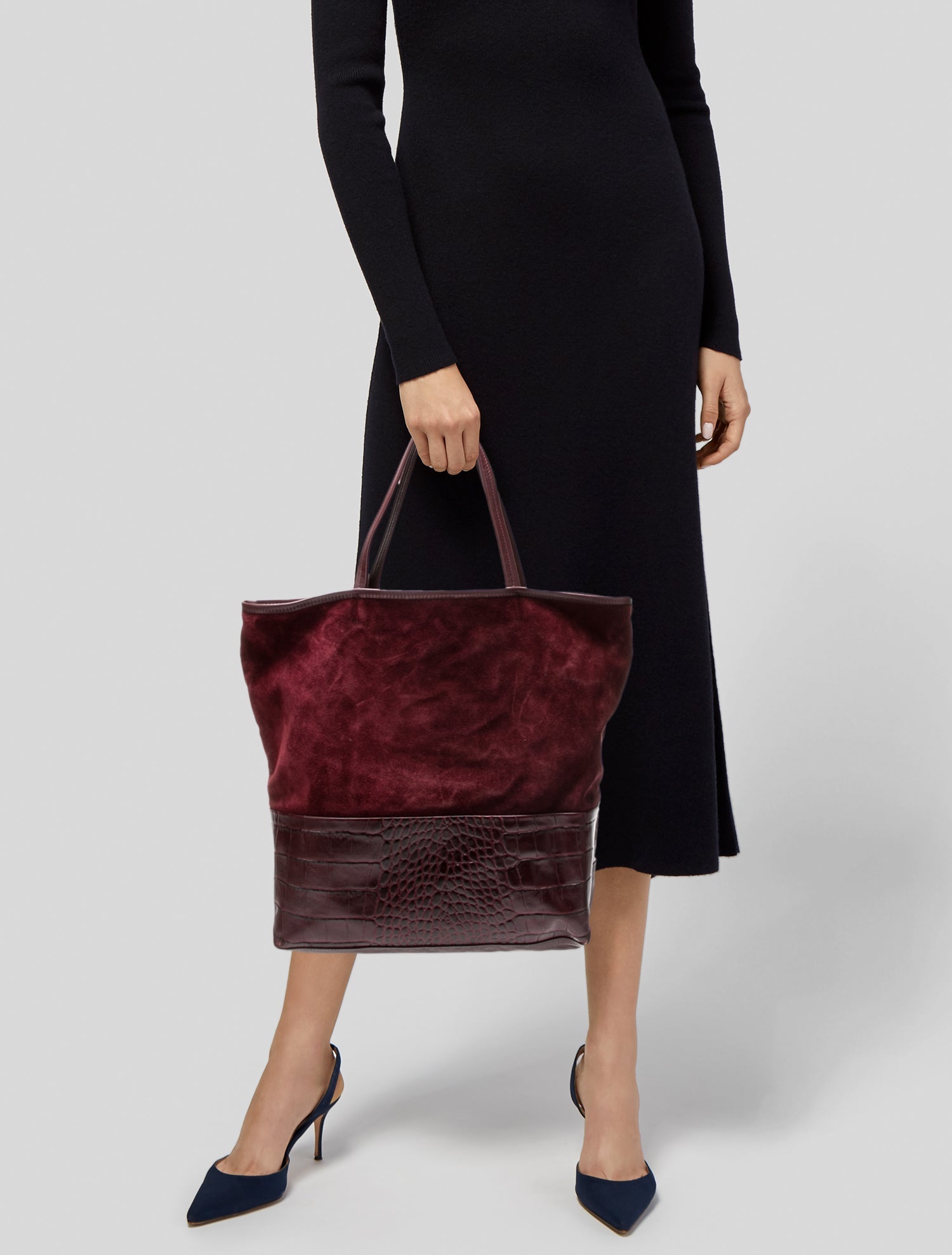 Alice.D Leather Tote