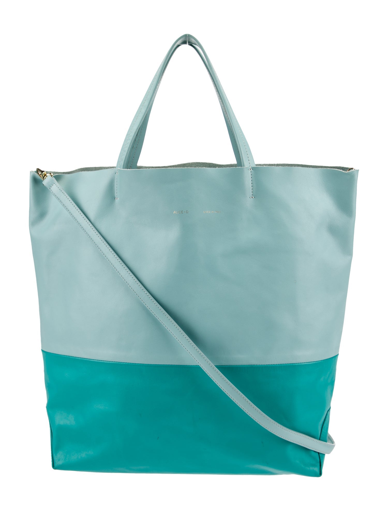 Alice.D Leather Tote