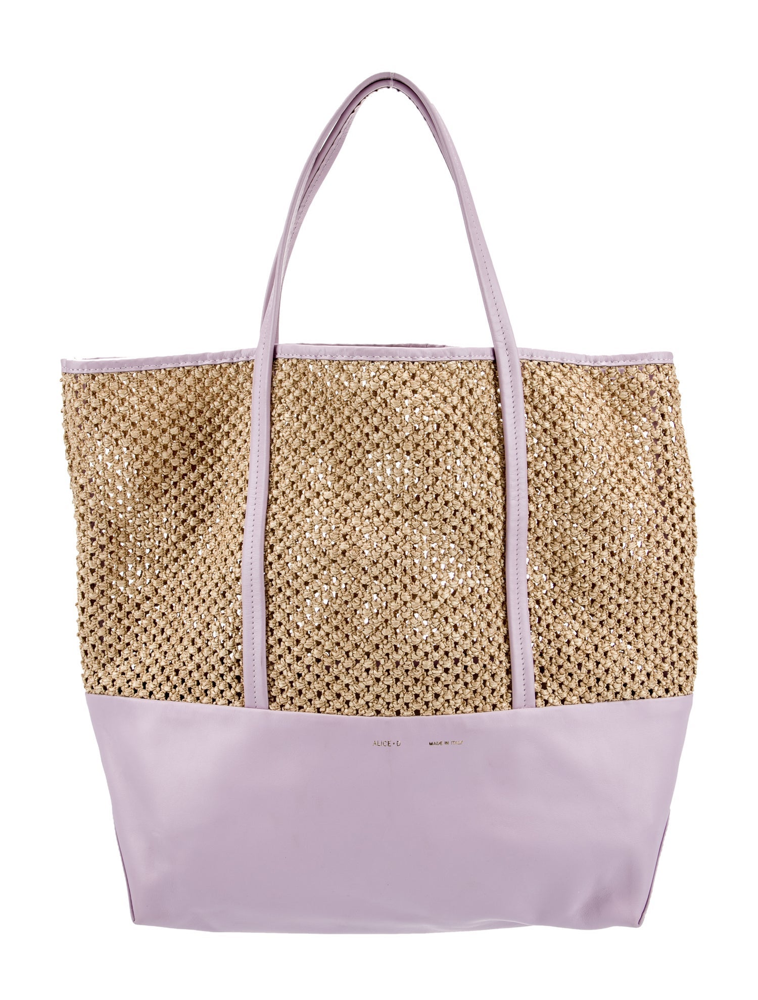 Alice.D Leather Tote