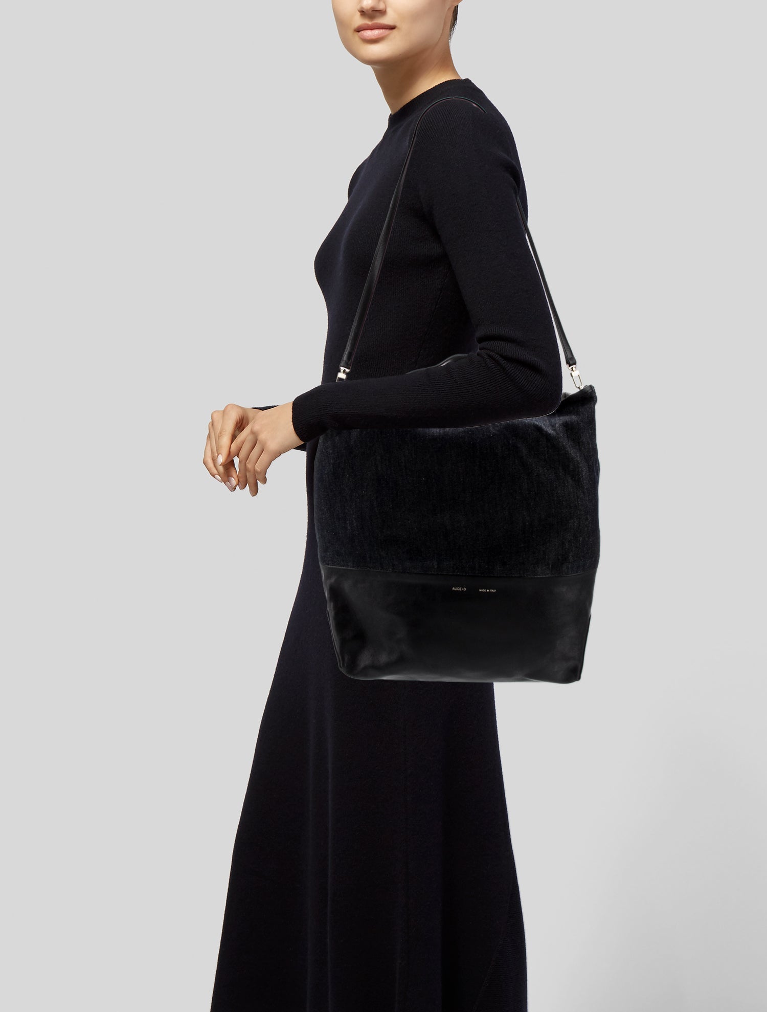 Alice.D Denim Tote