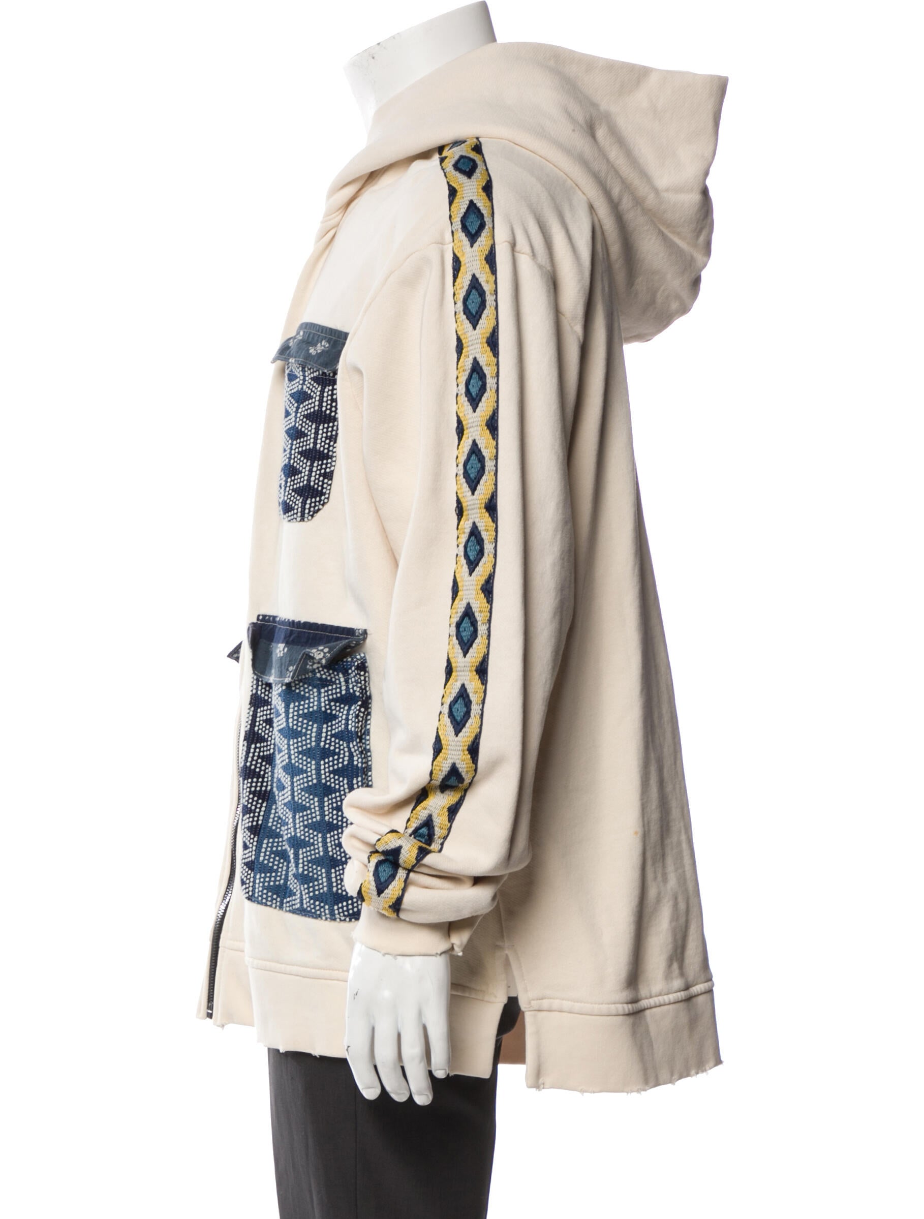 Alchemist Printed Crew Neck Hoodie