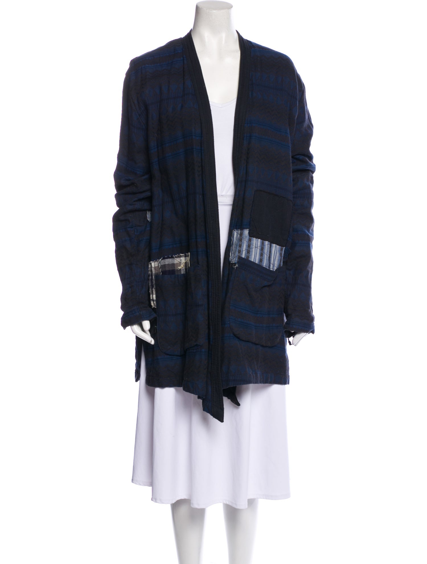 Alchemist Striped V-Neck Sweater