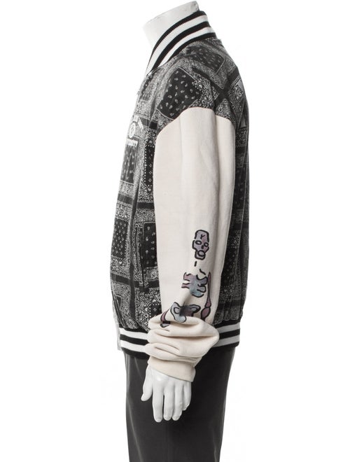 Alchemist Graphic Print Bomber Jacket