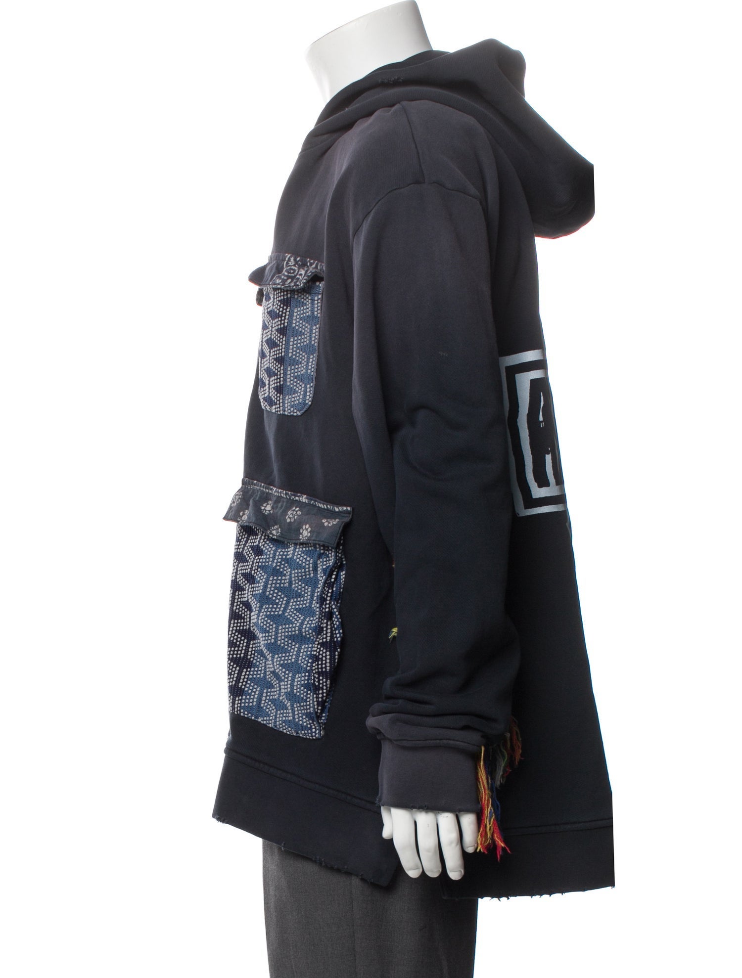 Alchemist Printed Crew Neck Hoodie