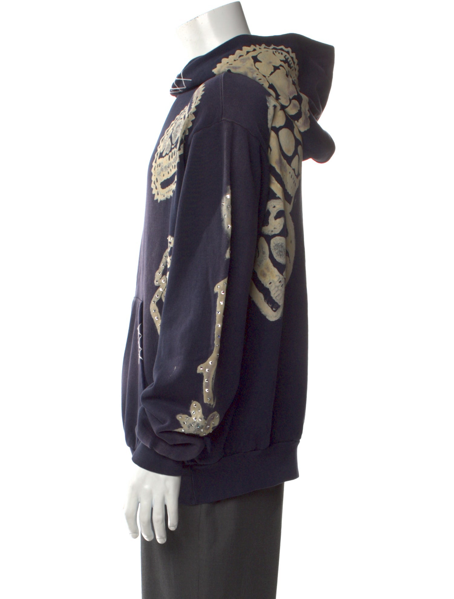 Alchemist Graphic Print Crew Neck Hoodie