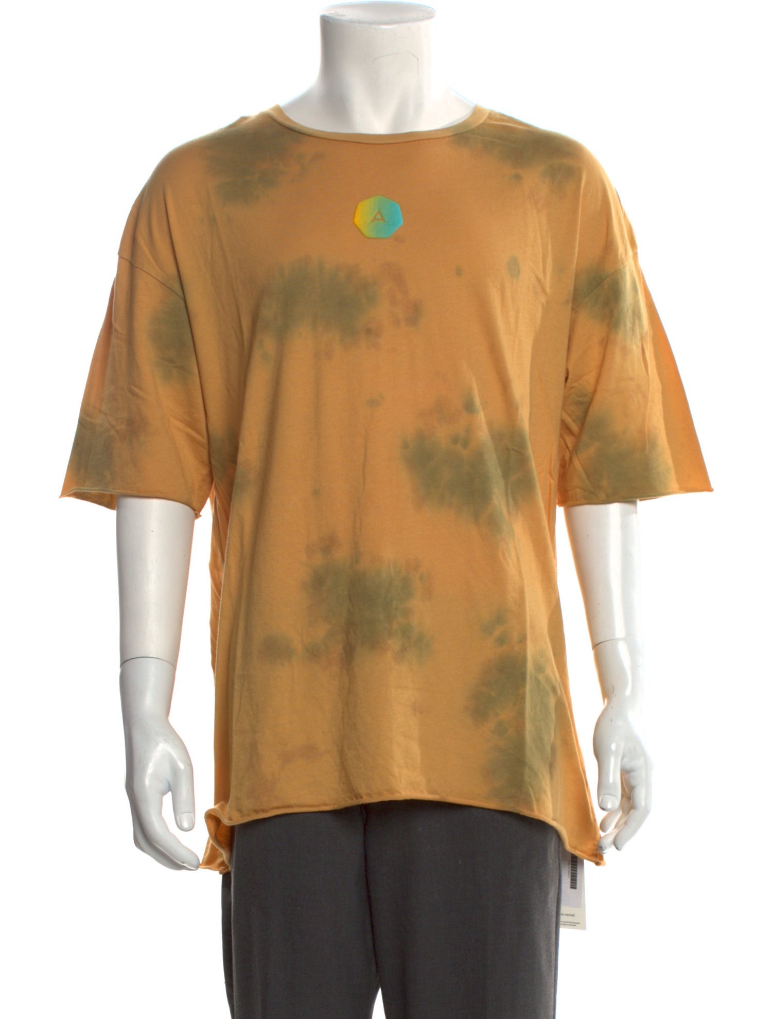 Alchemist Tie-Dye Print Crew Neck T-Shirt