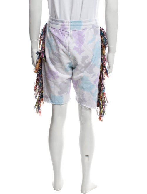 Alchemist Tie-Dye Print Jogger Shorts