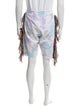 Alchemist Tie-Dye Print Jogger Shorts