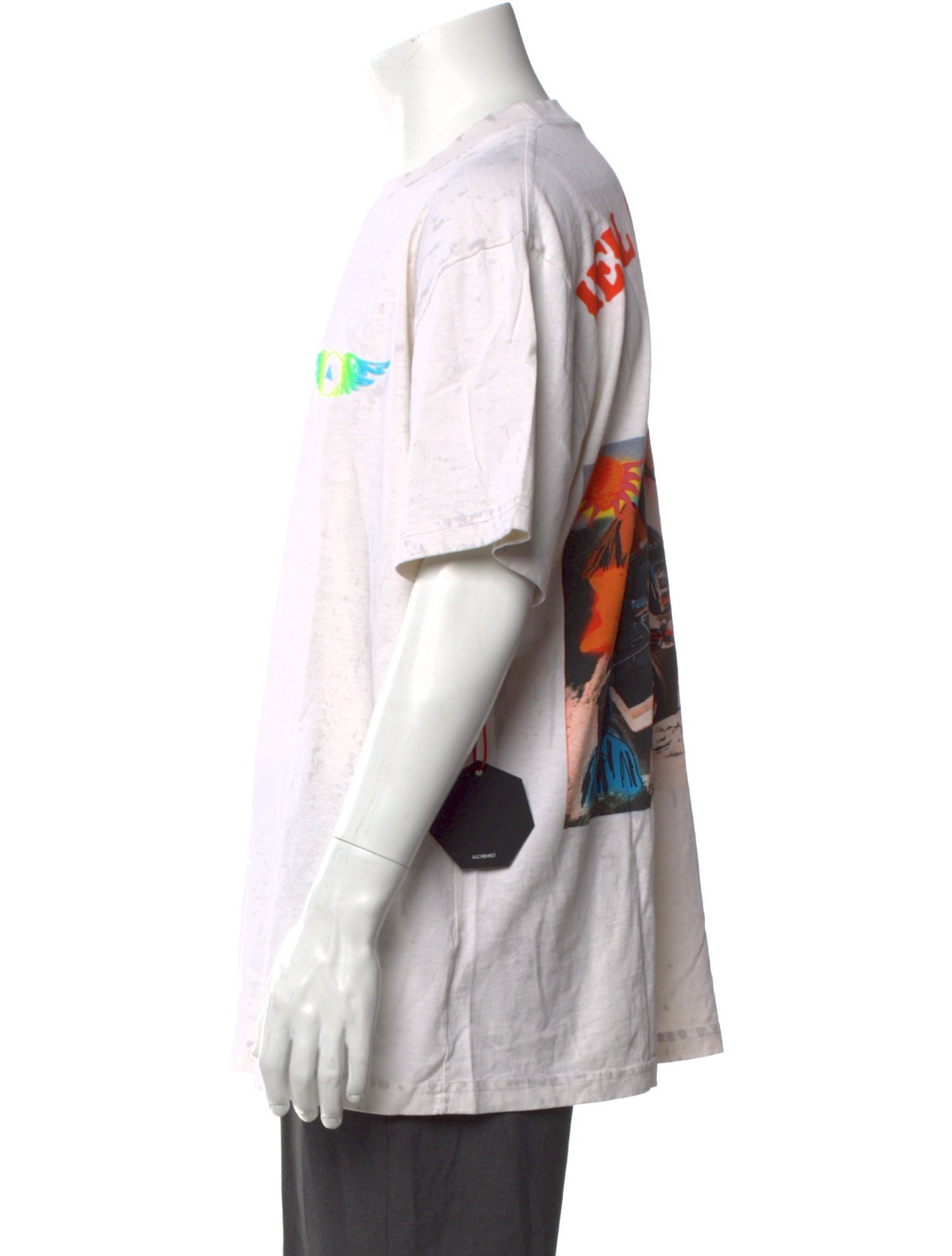 Alchemist Graphic Print Crew Neck T-Shirt w/ Tags