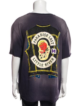 Alchemist Graphic Print Crew Neck T-Shirt