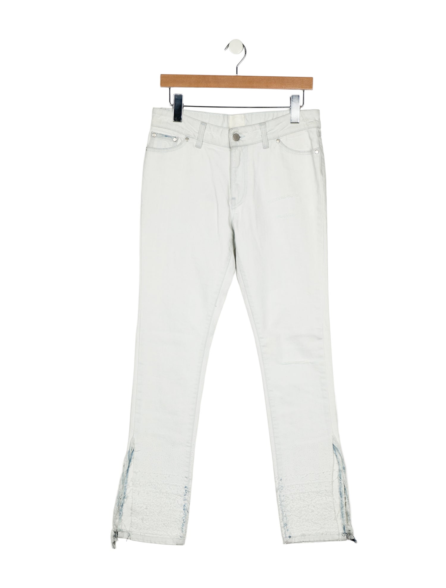 Alchemist Mid-Rise Straight Leg Jeans