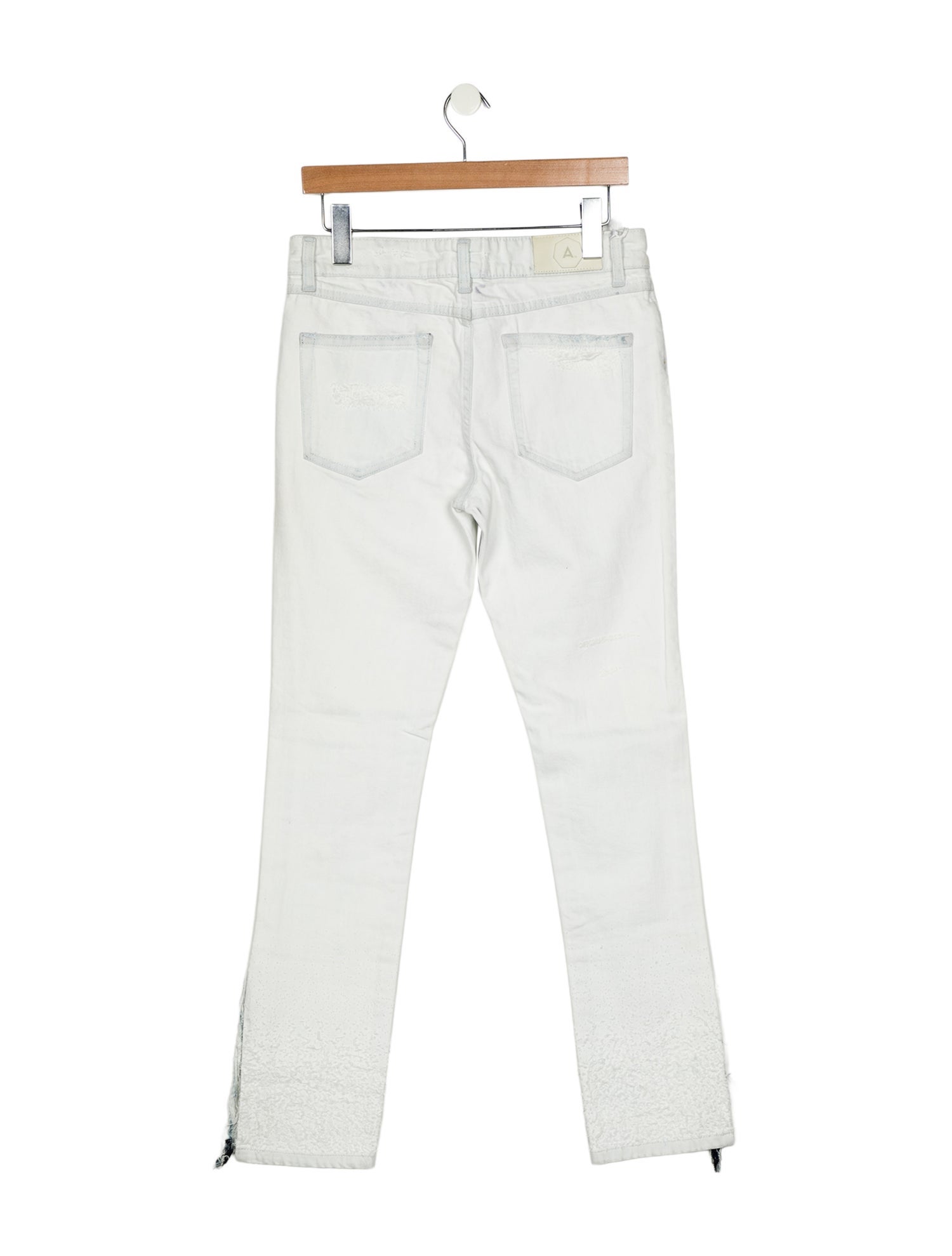 Alchemist Mid-Rise Straight Leg Jeans