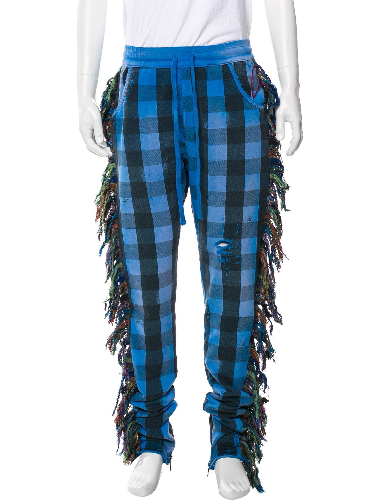 Alchemist Plaid Print Pants w/ Tags