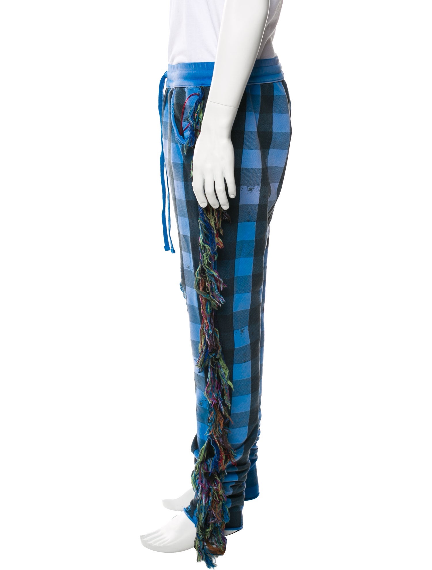 Alchemist Plaid Print Pants w/ Tags