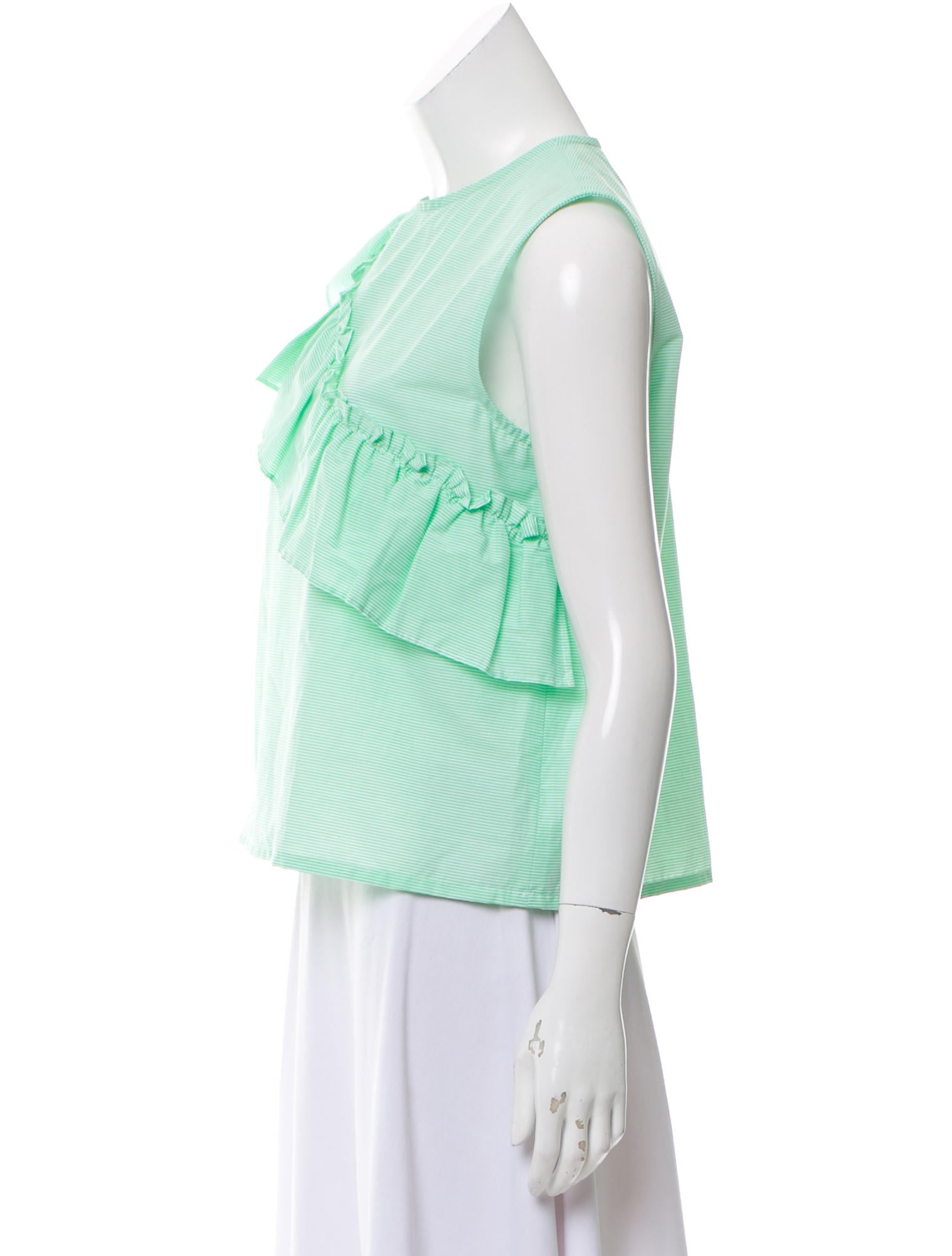 Alcoolique Sleeveless Striped Top w/ Tags