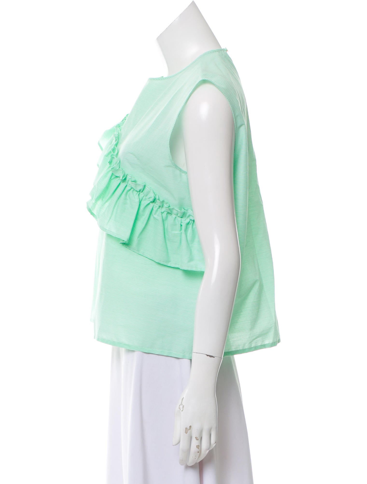 Alcoolique Sleeveless Striped Top w/ Tags