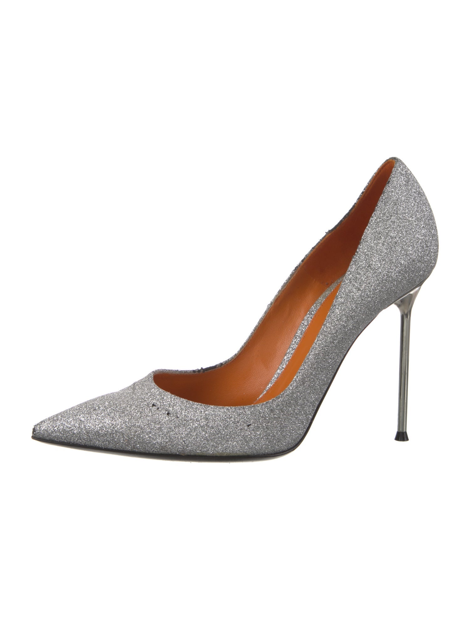 Walter de Silva Glitter D'Orsay Pumps