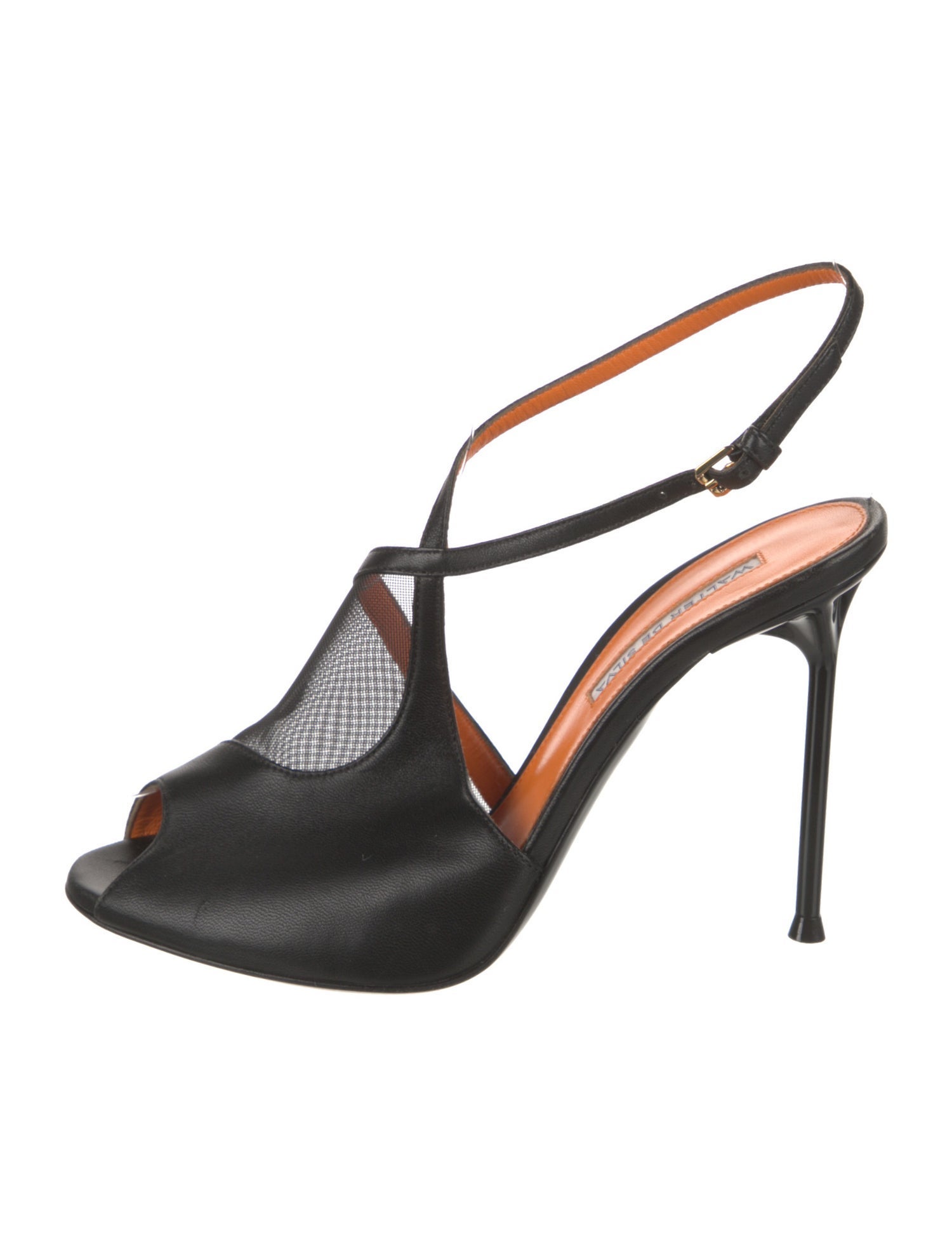 Walter de Silva Leather Gladiator Sandals