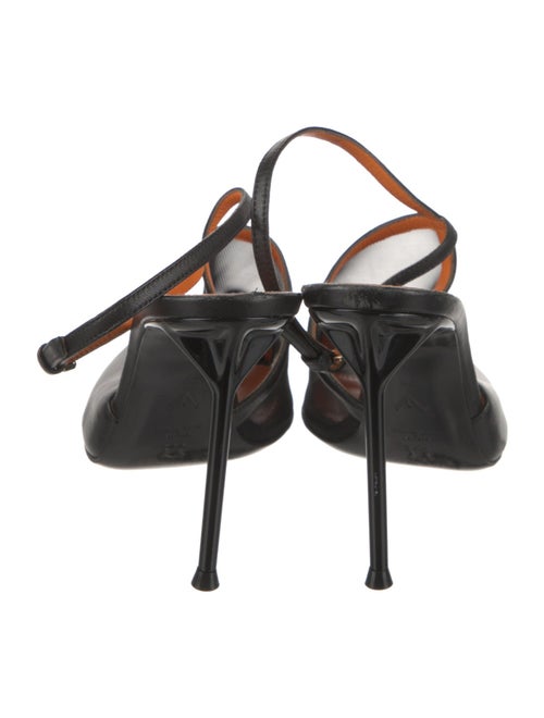 Walter de Silva Leather Gladiator Sandals