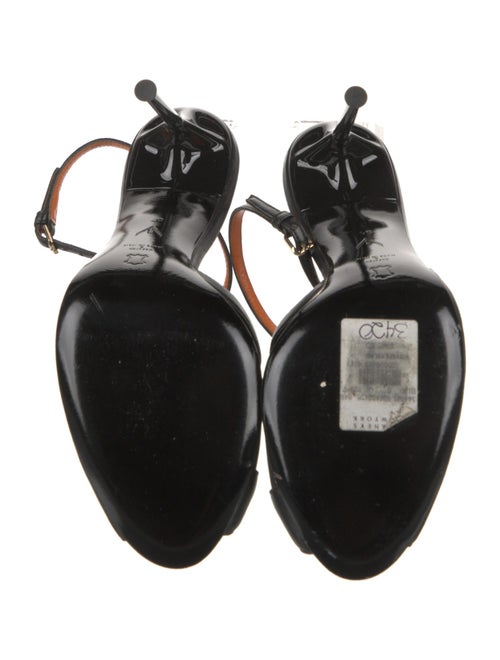 Walter de Silva Leather Gladiator Sandals