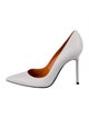 Walter de Silva Leather Pumps