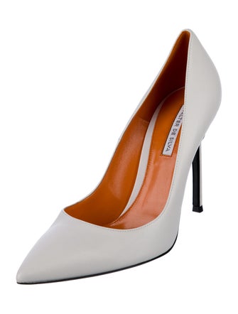 Walter de Silva Leather Pumps