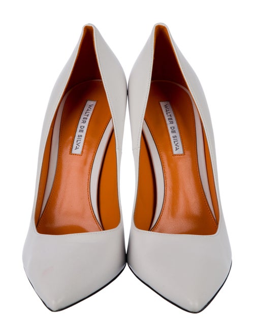 Walter de Silva Leather Pumps