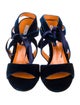 Walter de Silva Velvet Slingback Sandals