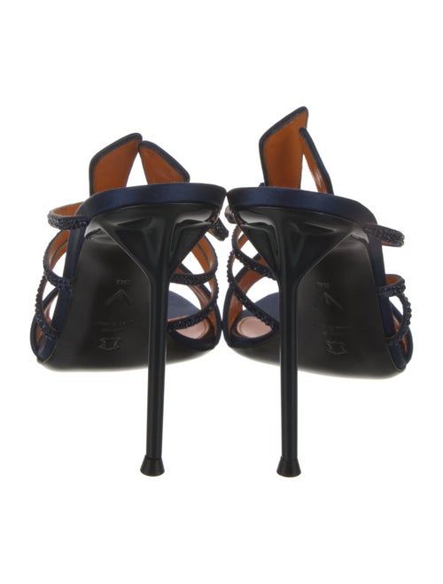 Walter de Silva Velvet Bow Accents Slides