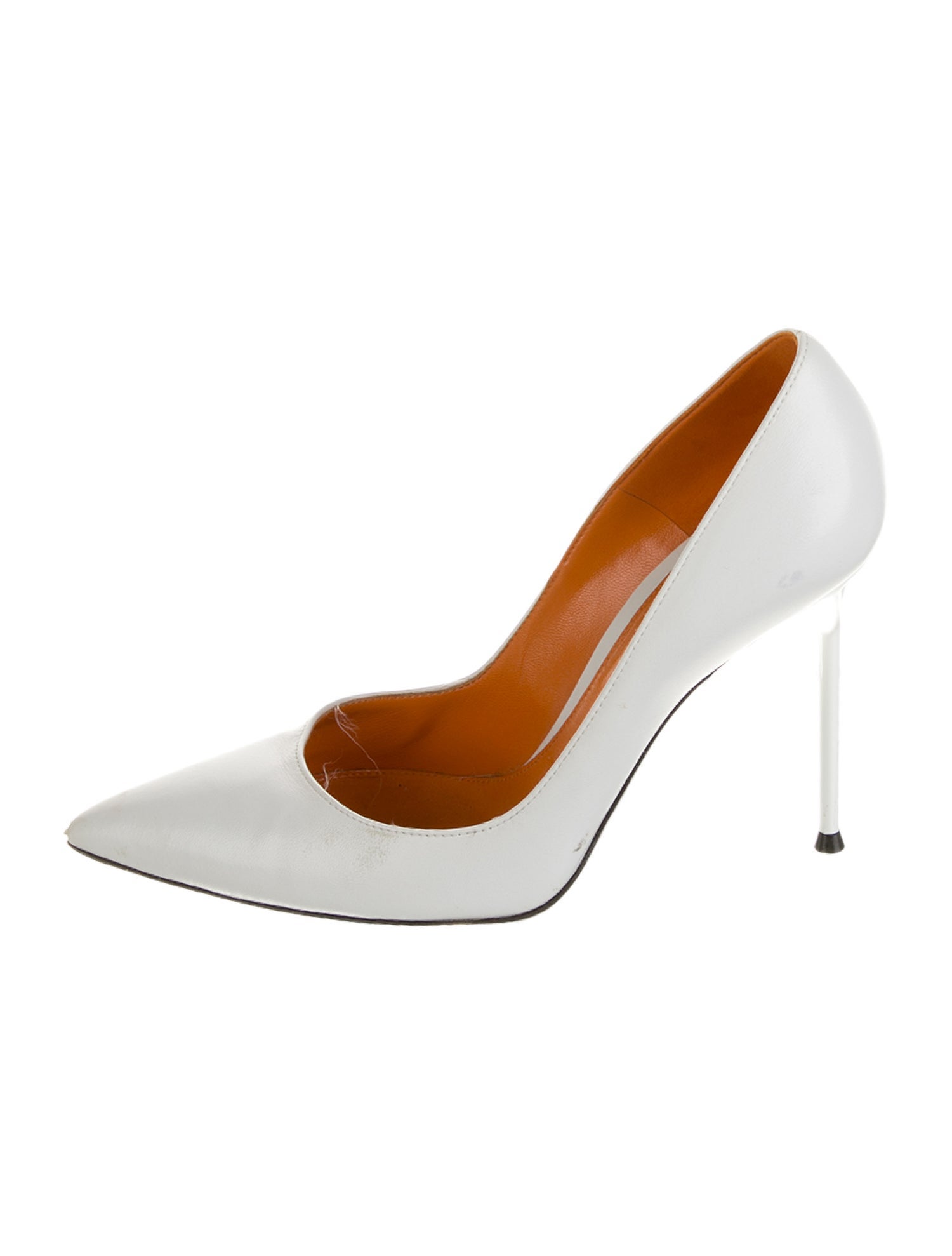 Walter de Silva Leather Pumps