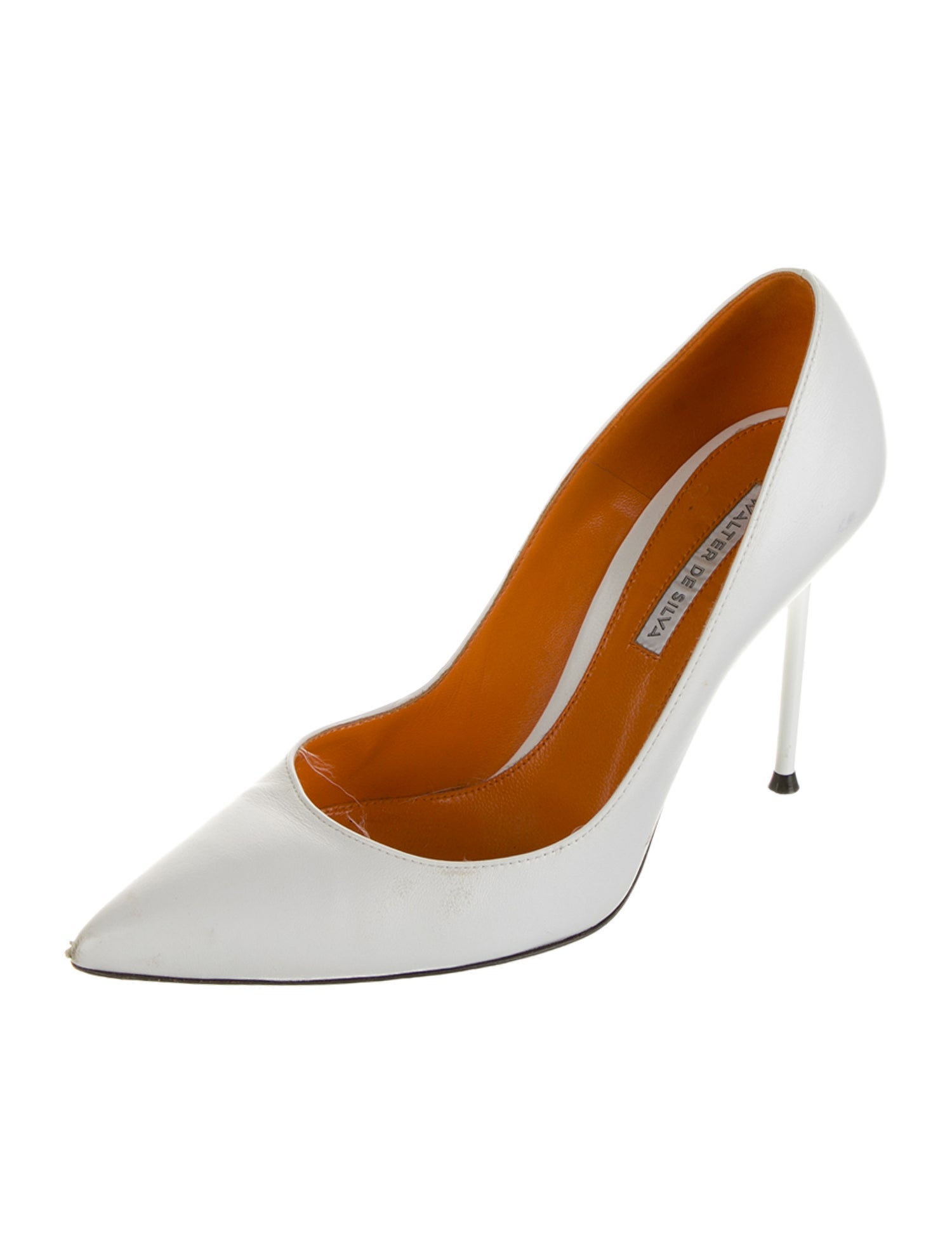 Walter de Silva Leather Pumps