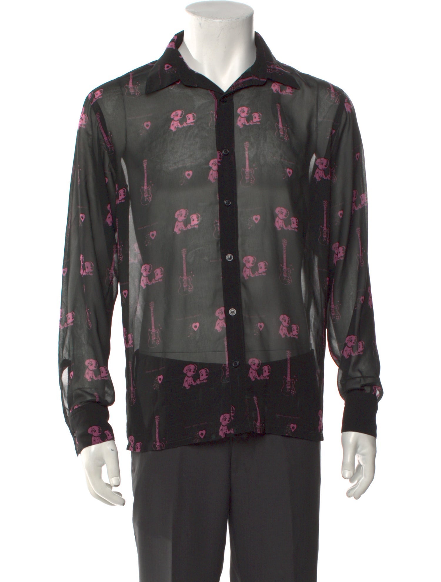 Alexander Digenova Silk Printed Shirt