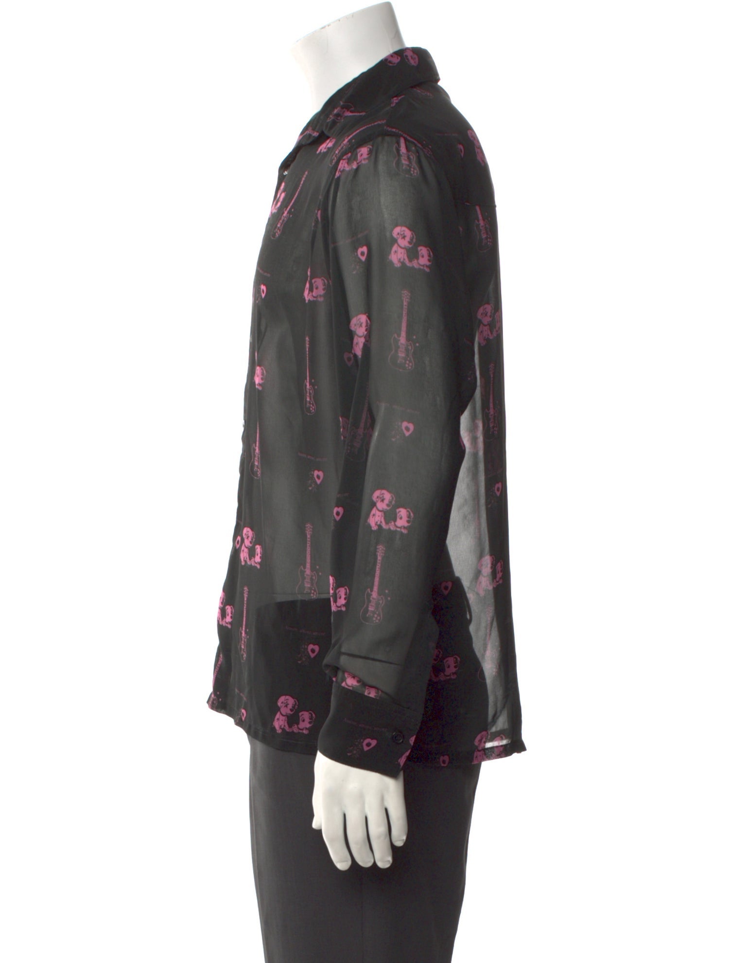 Alexander Digenova Silk Printed Shirt