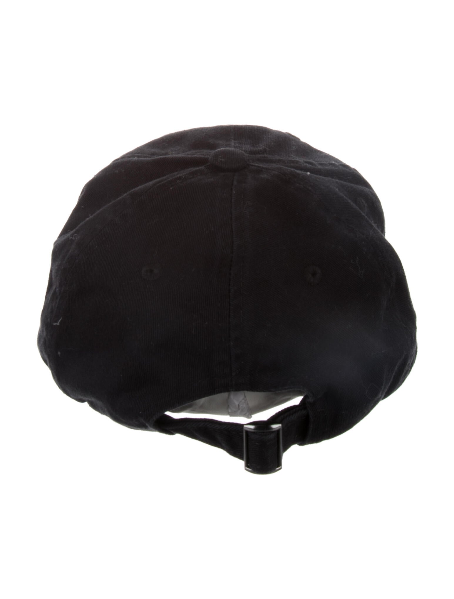 Alexander Digenova Men's Navy Blue Cotton Distressed Baseball Cap