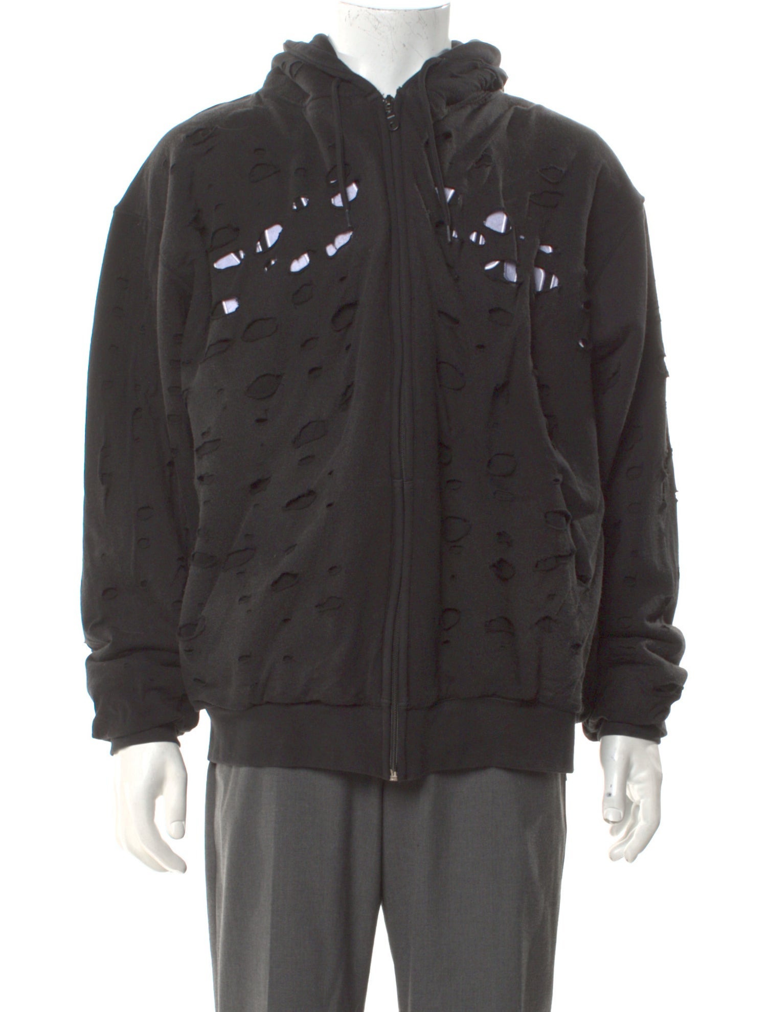 Alexander Digenova Graphic Print Crew Neck Hoodie