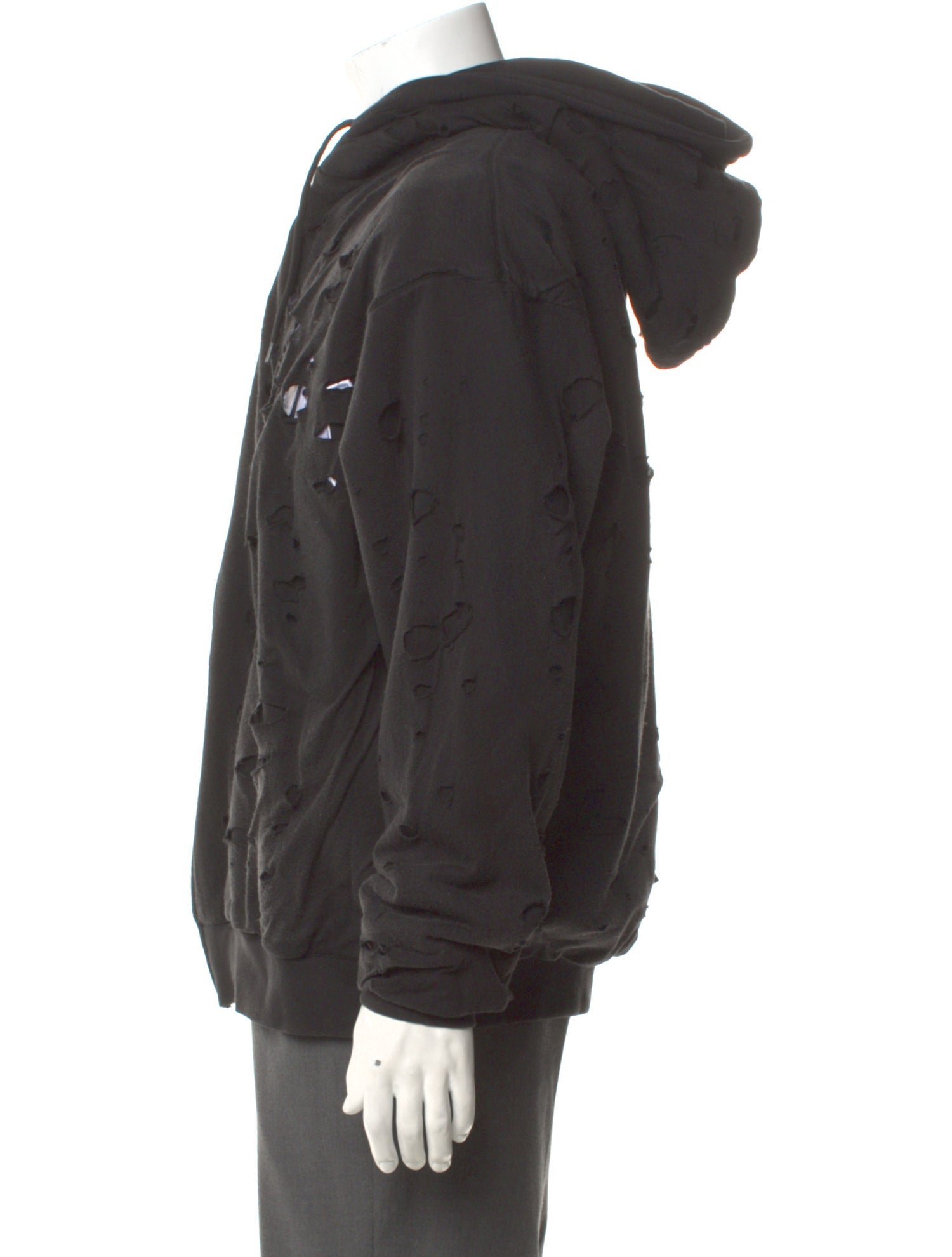 Alexander Digenova Graphic Print Crew Neck Hoodie